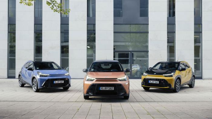 Toyota Aygo X Hybrid: Το mini πόλης με 116 ίππους και υβριδική τεχνολογία