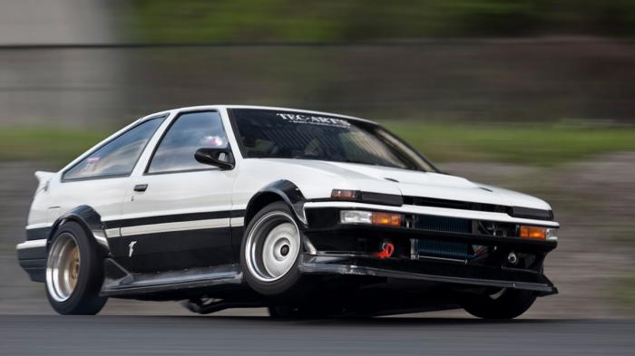 Toyota Corolla AE86: Ο θρύλος του βουνού 