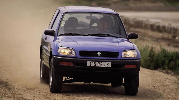 1994: Η πρώτη γενιά του Toyota RAV4 1994: Η πρώτη γενιά του Toyota RAV4