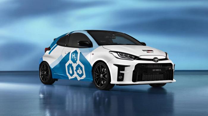 Toyota GR Yaris H2: Καίει υδρογόνο, έρχεται σε Ράλι στο Βέλγιο! Toyota GR Yaris H2: Καίει υδρογόνο, έρχεται σε Ράλι στο Βέλγιο!