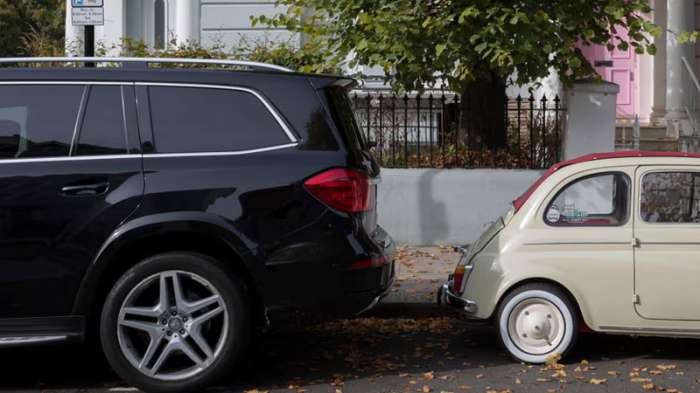 Γιατί αγοράζουν όλοι SUV; Γιατί αγοράζουν όλοι SUV;