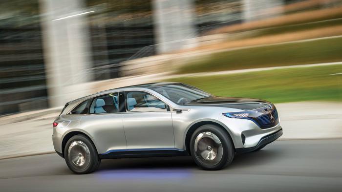   Mercedes EQ Compact