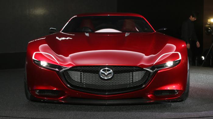      Mazda RX-Vision Concept