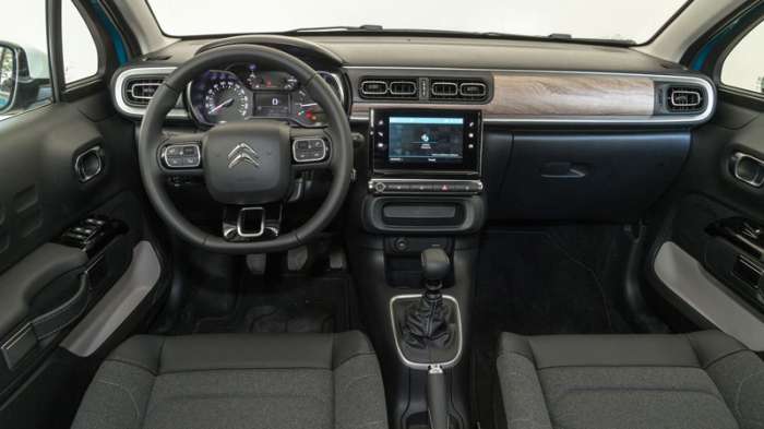 Citroen C3 110 PS: Τι περιλαμβάνεται στον βασικό εξοπλισμό άνεσης και ασφαλείας; Citroen C3 110 PS: Τι περιλαμβάνεται στον βασικό εξοπλισμό άνεσης και ασφαλείας;