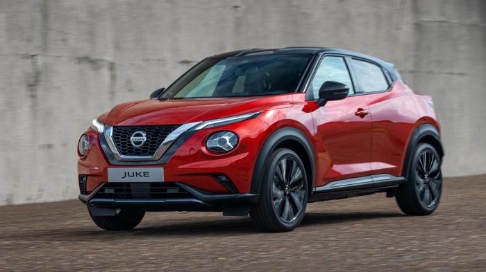 100 Nissan Juke Hybrid σε απίθανη επετειακή προσφορά!