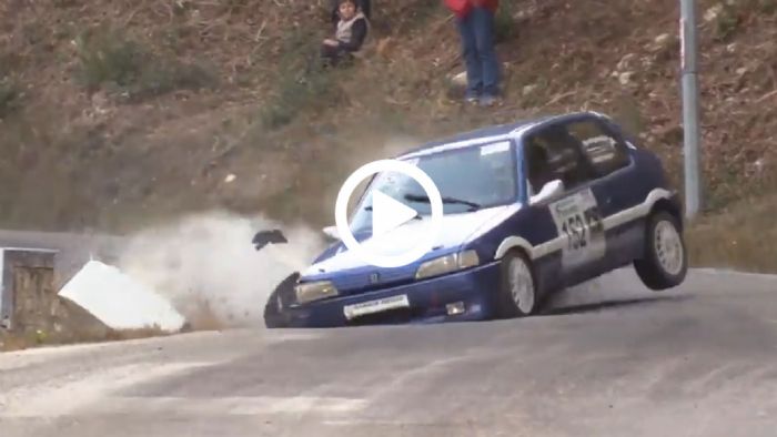 Θύματα... 5 Peugeot 106 Rallye