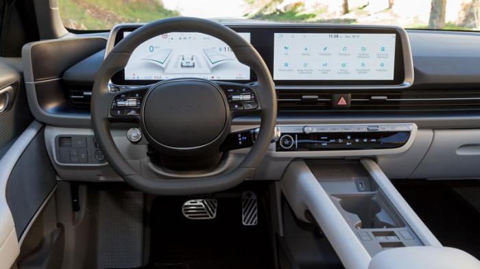 Hyundai Ioniq 6: Πόσο καλό είναι σε εξοπλισμό άνεσης και ασφαλείας; Hyundai Ioniq 6: Πόσο καλό είναι σε εξοπλισμό άνεσης και ασφαλείας;