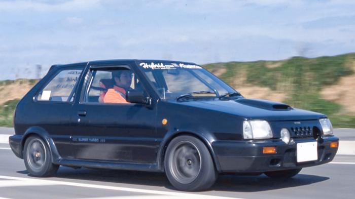 Nissan Micra Super Turbo:  TSI  