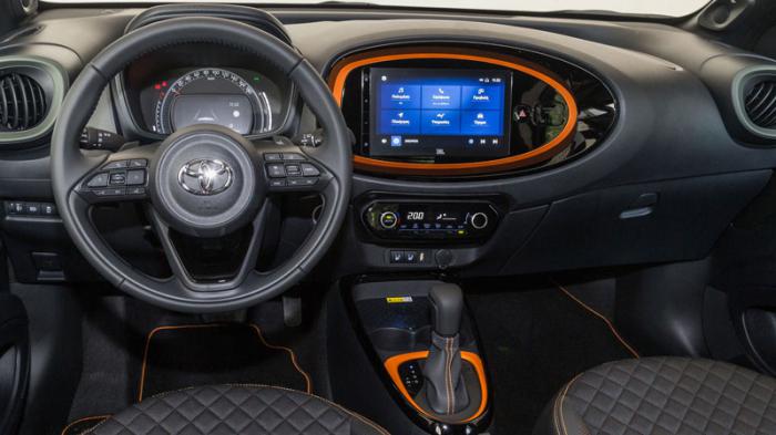 Toyota Aygo X: Πόσο καλό είναι σε εξοπλισμό άνεσης και ασφαλείας; Toyota Aygo X: Πόσο καλό είναι σε εξοπλισμό άνεσης και ασφαλείας;