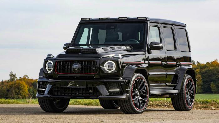  ...     G-Class  Lumma design