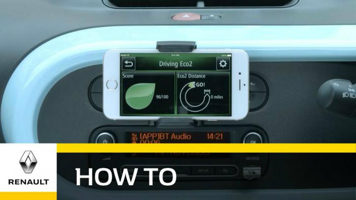 Έχεις Renault και smartphone; Φτιάχτηκες