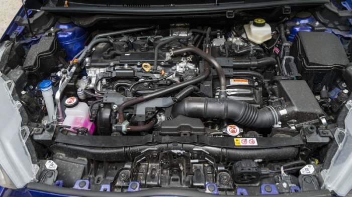 Το Mazda 2 Hybrid καίει 3,5 λτ/100 χλμ στην πόλη και 4,2 λτ/100 χλμ σε μικτό κύκλο Το Mazda 2 Hybrid καίει 3,5 λτ/100 χλμ στην πόλη και 4,2 λτ/100 χλμ σε μικτό κύκλο