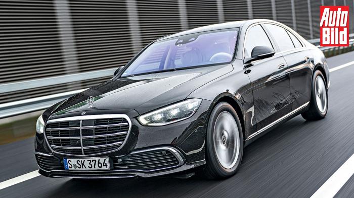 Οδηγούμε τη νέα Mercedes S-Class 