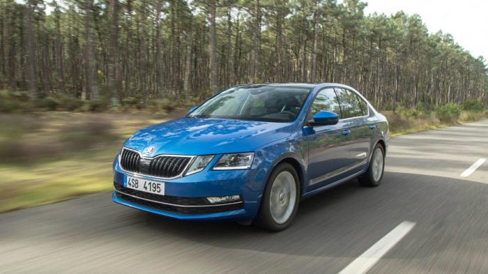 Ξεκίνησαν οι πωλήσεις της ανανεωμένης Skoda Octavia