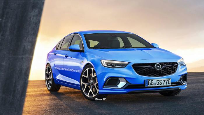OPC    Opel Insignia Grand Sport;