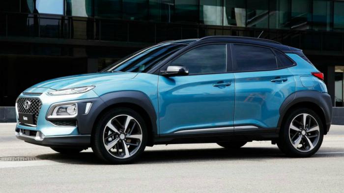 Hyundai Kona    2018     270 .