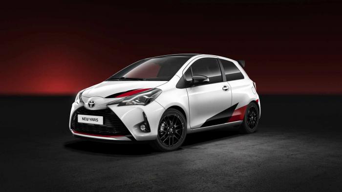 To κόστος του Toyota Yaris GRMN 