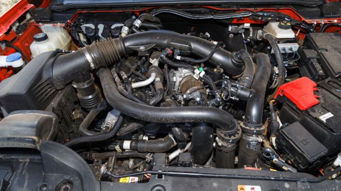 3λιτρο V6 μοτέρ με 292 άλογα και 491 Nm ροπή για το Ford Ranger Raptor