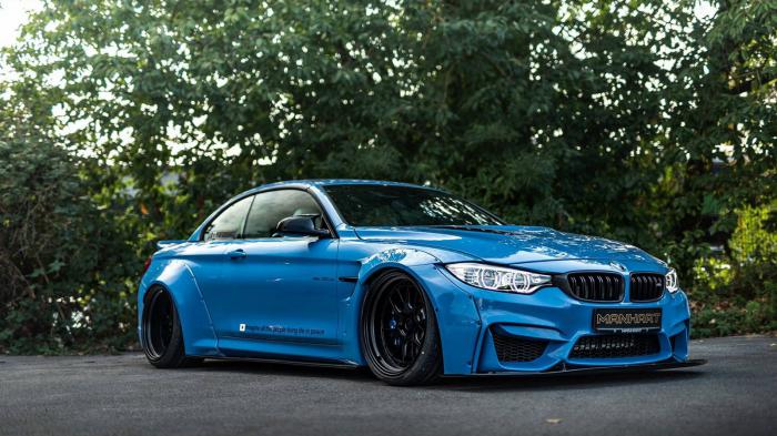       Manhart,      BMW 4 ,     700 .