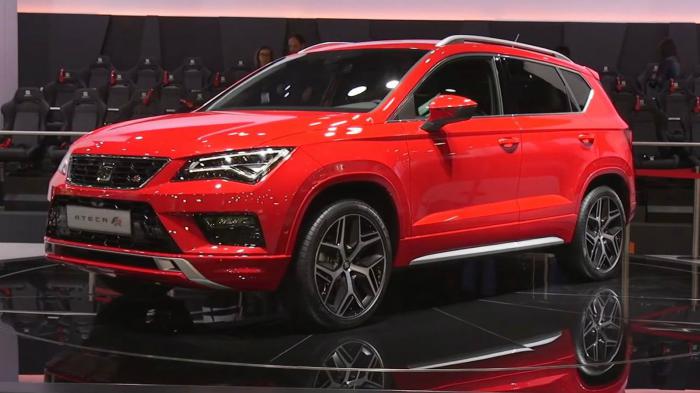 Αυτό είναι το νέο Ateca FR