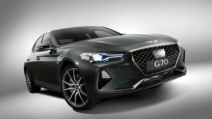      Genesis G70 