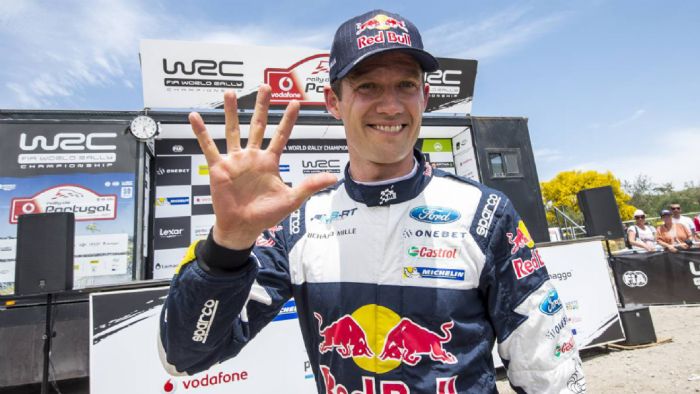 Ο παγκόσμιος πρωταθλητής Sébastien Ogier θα επιστρέψει στη Citroen την επόμενη σεζόν.