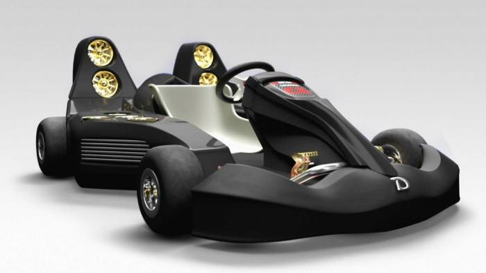 Ηλεκτρικό go-kart που κάνει τα 0-100 σε 1.5 δευτερόλεπτα;