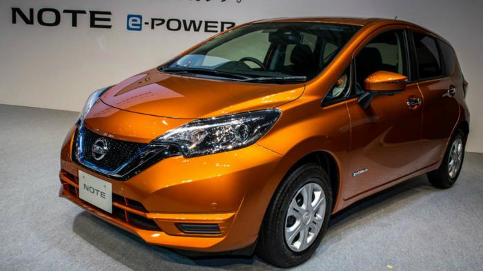 Το υβριδικό e-Power Note  της Nissan, ξεπερνώντας το Prius, θα βγει στη παγκόσμια αγορά