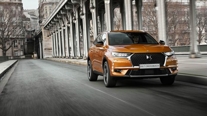DS7 Crossback:    