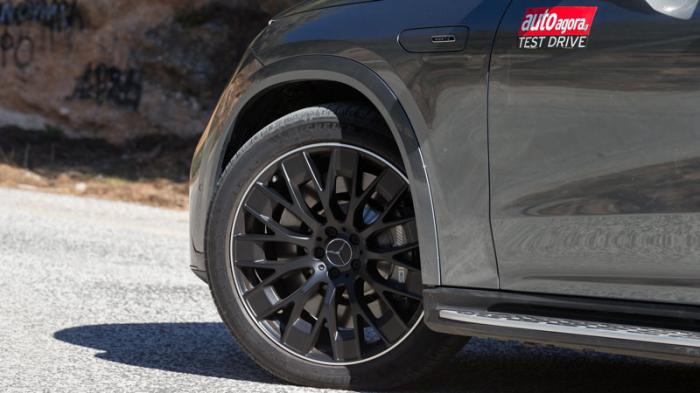 Η Mercedes AMG EQE 43 4MATIC SUV έχει 476 άλογα και 858 Nm ροπή Η Mercedes AMG EQE 43 4MATIC SUV έχει 476 άλογα και 858 Nm ροπή