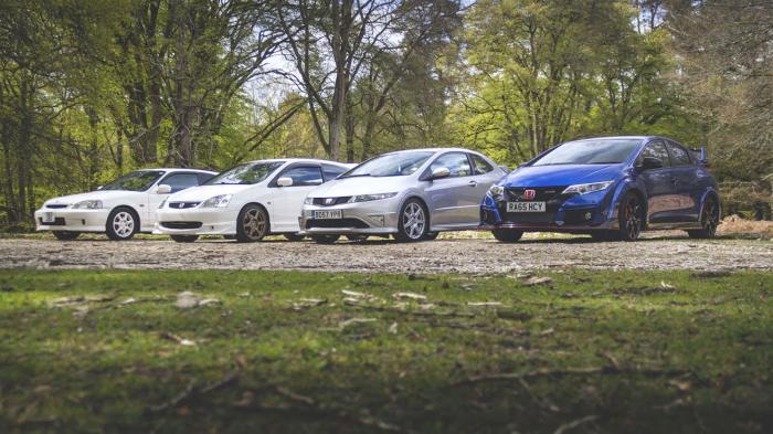 Honda Civic Type R: Δόξα στο στροφάρισμα! Honda Civic Type R: Δόξα στο στροφάρισμα!