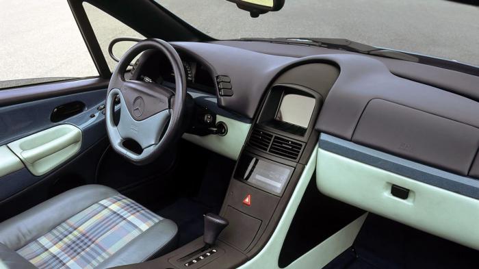 Περαιτέρω καινοτομίες της Mercedes VRC Περαιτέρω καινοτομίες της Mercedes VRC