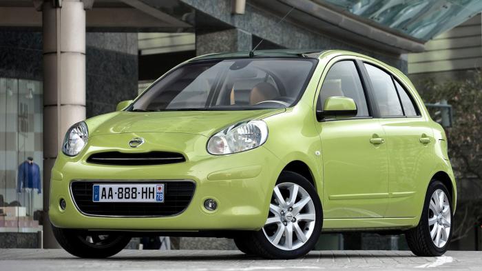 2010: Nissan Micra K13 2010: Nissan Micra K13