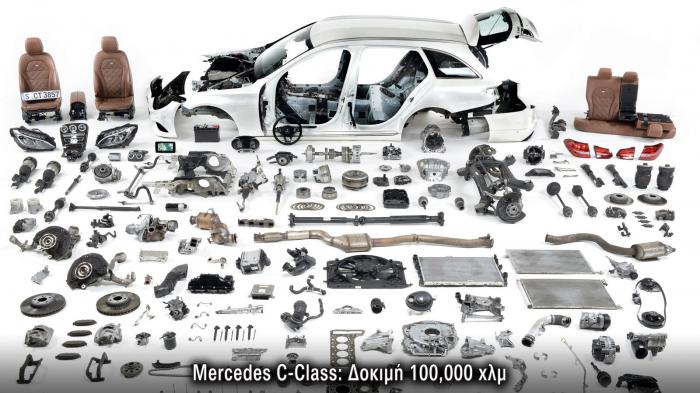 Τest 100,000 χλμ της C-Class. Την κάναμε βίδες και σας παρουσιάζουμε τα ευρήματα