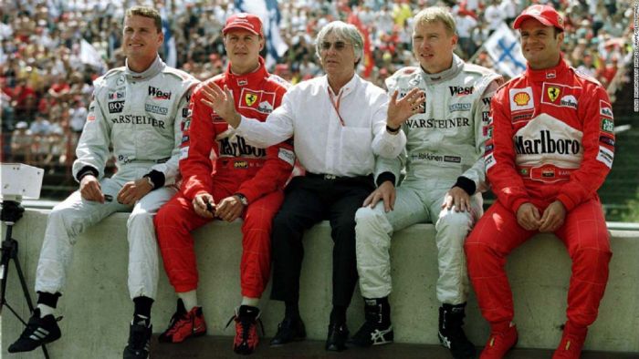 «Έχουν γίνει τόσα πολλά τα περασμένα χρόνια για να βοηθήσουν την Ferrari να νικήσει».