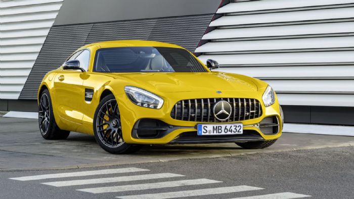 Αυτή είναι η ανανεωμέμη έκδοση της AMG GT.