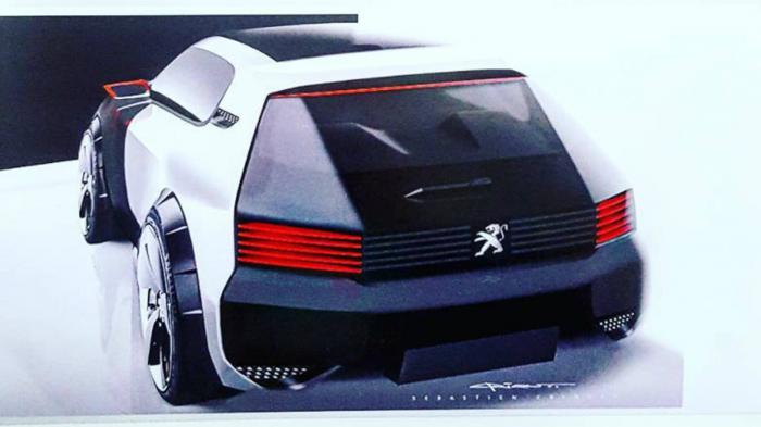   Peugeot 205 GTI;