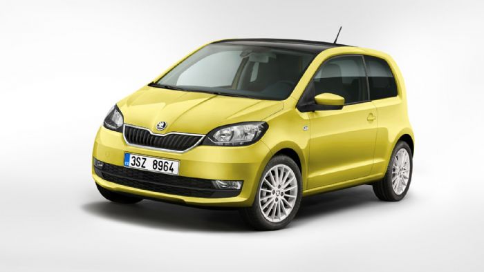 Αυτό είναι το ανανεωμένο Skoda Citigo