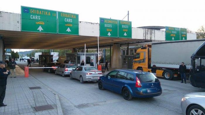 Και τι δε βρήκαν οι άνθρωποι της Ελληνικής Αστυνομίας κατά την πραγματοποίηση ελέγχων  σε οχήματα, στα σύνορα στον Προμαχώνα Σερρών.