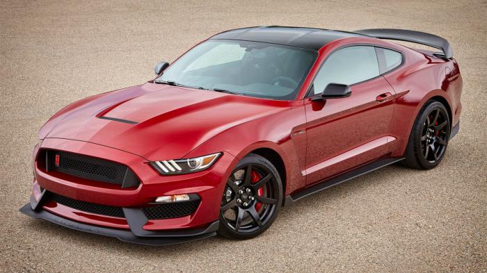Στην εικόνα βλέπετε την Shelby GT350R.