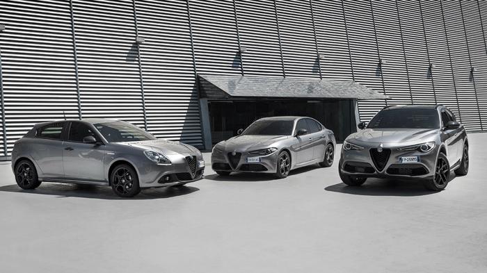       Giulia, Stelvio  Giulietta,  Alfa Romeo.
