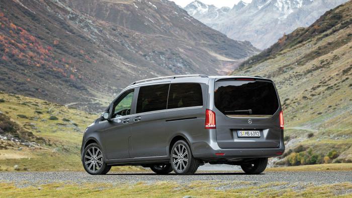 : Mercedes V-Class
