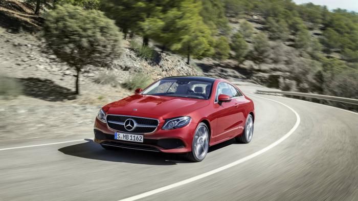 Αυτή είναι η νέα Mercedes-Benz E-Class Coupe.