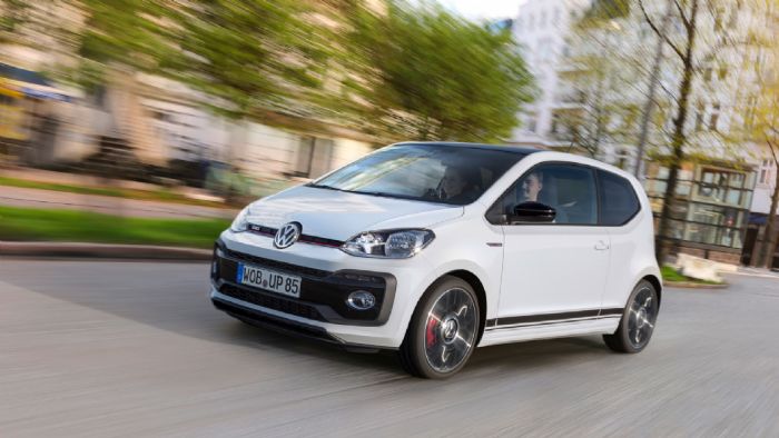 Το Up! GTI θα έχει τον 1.0 λτ. τρικύλινδρο κινητήρα TSI.