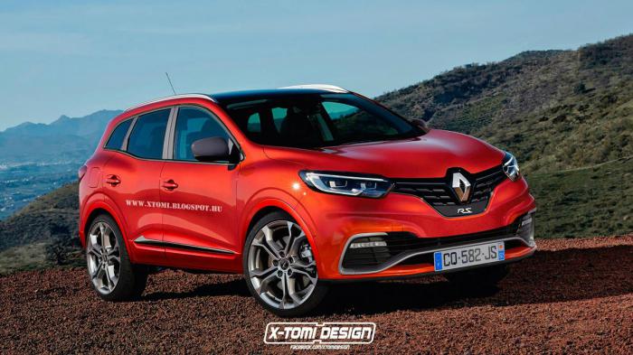    Renault Sport    SUV  Renault     .       X-Tomi    Renault Kadjar RS.