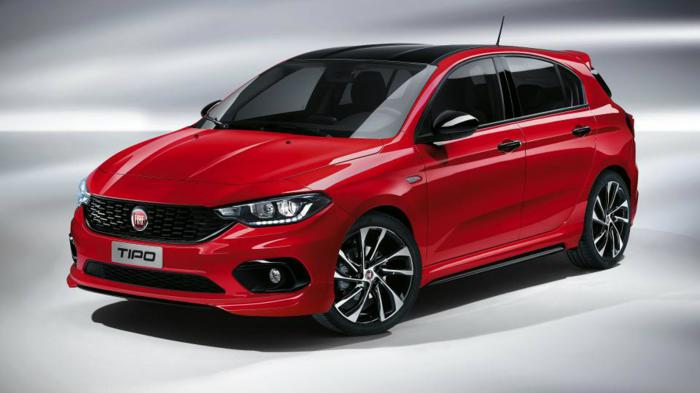 :  Fiat Tipo Sport