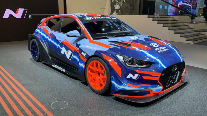  Hyundai     Veloster N ETCR [video]