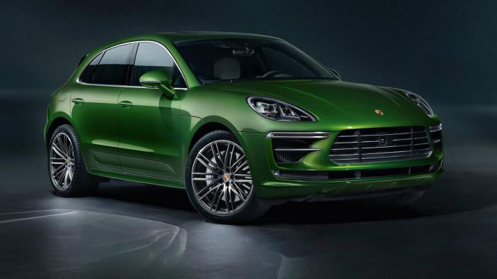 :  Porsche Macan Turbo 440PS