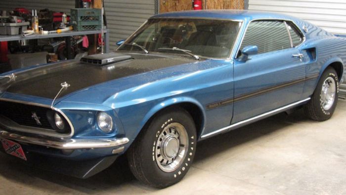  eBay      Ford Mustang ach 1  1969.