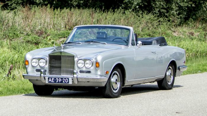     Rolls-Royce Silver Shadow Mulliner Park Ward,   Muhammad Ali.